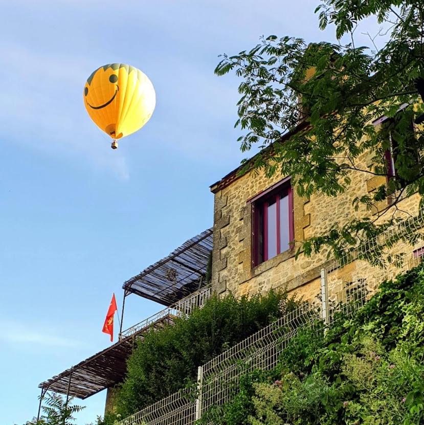 Les Hauts De Domme - Chambres D'Hotes 外观 照片