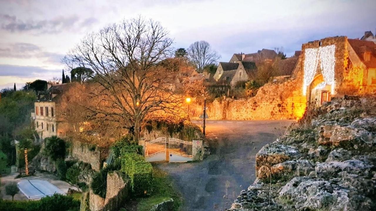 Les Hauts De Domme - Chambres D'Hotes 外观 照片