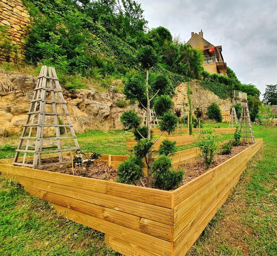 Les Hauts De Domme - Chambres D'Hotes 外观 照片